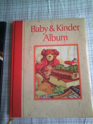 gebrauchtes Buch – Baby- und Kinderalbum