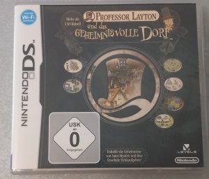 Professor Layton und das geheimnisvolle Dorf | Nintendo DS & Nintendo 3DS/2DS