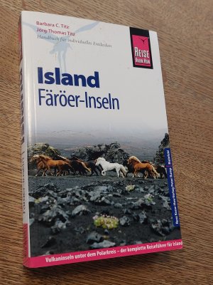 Reise Know-How Island, Färöer-Inseln - Reiseführer für individuelles Entdecken