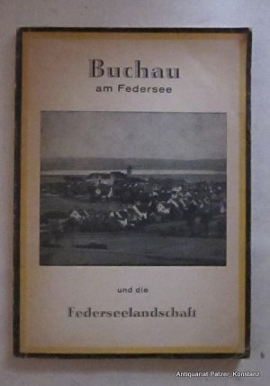 antiquarisches Buch – Thomas Baumann – Buchau am Federsee und die Federsee-Landschaft