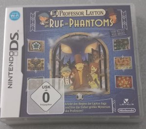 Professor Layton und der Ruf des Phantoms | Nintendo DS & Nintendo 3DS/2DS