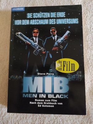 gebrauchtes Buch – Steve Perry – MIB - Men In Black