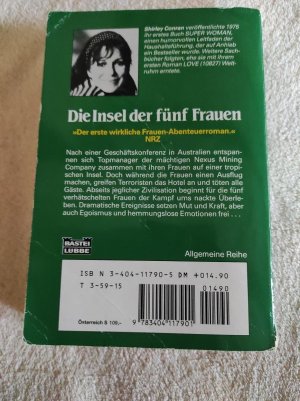 gebrauchtes Buch – Shirley Conran – Die Insel der fünf Frauen