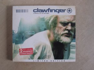 gebrauchter Tonträger – Clawfinger – a whole lot of nothing Limited Edition