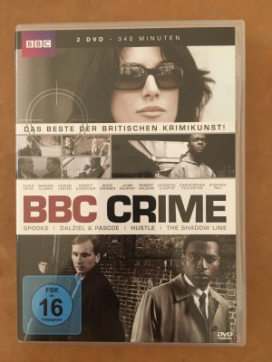 BBC Crime Spooks Daziel & Pascoe Hustle The Shadow Line