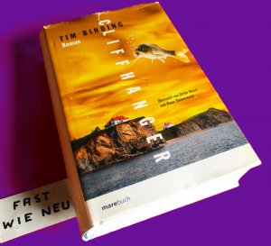 gebrauchtes Buch – Tim Binding – CLIFFHANGER