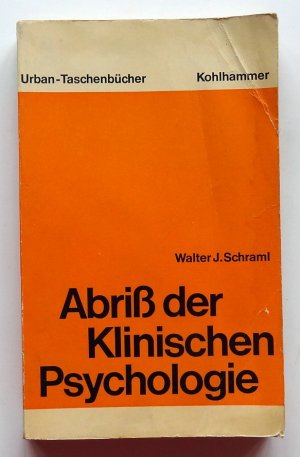 Abriss der klinischen Psychologie