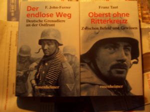 "Der endlose Weg" "Oberst ohne Ritterkreuz zwischen Befehl und Gehorsam" 2 BÜCHER