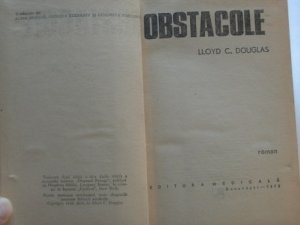 Obstacole Der berühmte amerikanische Schriftsteller Lloyd C. Douglas spricht in diesem Roman ein überraschend aktuelles Thema an. Es gibt viele, die glauben […]