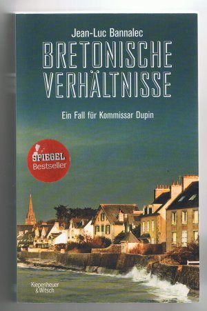 gebrauchtes Buch – Jean-Luc Bannalec – Bretonische Verhältnisse - ein Fall für Kommissar Dupin