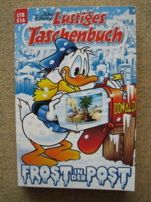 gebrauchtes Buch – Walt Disney – Lustiges Taschenbuch 516  Frost in der Post