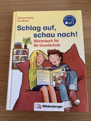 gebrauchtes Buch – Wetter, Edmund; Wetter – Schlag auf, schau nach!