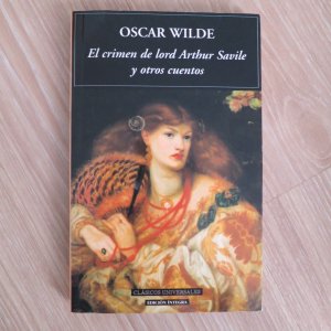 gebrauchtes Buch – Oscar Wilde – El Crimen de lord Arthur Savile y otros cuentos