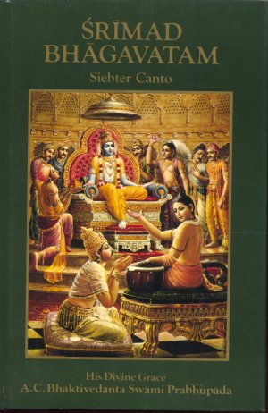 SRIMAD GHAGAVATAM Siebter Canto !NEU!