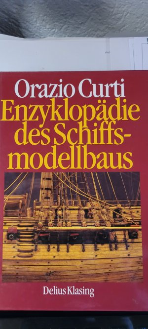 gebrauchtes Buch – Orazio Curti – Enzyklopädie des Schiffsmodellbaus