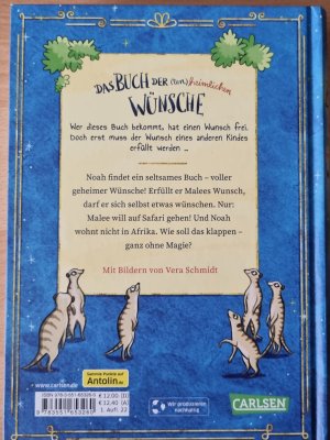 gebrauchtes Buch – Kirschner, Sabrina J – Das Buch der (un)heimlichen Wünsche - Teil 1 - Auf Safari