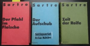 Die Wege der Freiheit - Band 1 bis 3 - Komplett - Band 1: Zeit der Reife + Band 2: Der Aufschub + Band 3: Der Pfahl im Fleische - Deutsche von Uli Aumüller […]