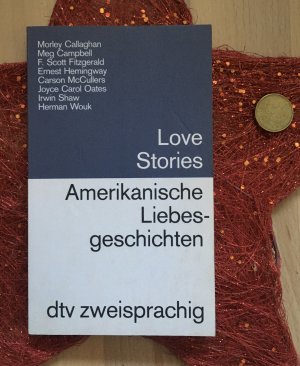 gebrauchtes Buch – Theo Schumacher – Amerikanische Liebesgeschichten