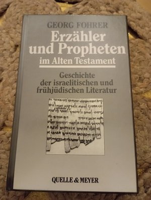 Erzähler und Propheten im Alten Testament