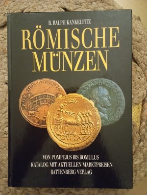 Römische Münzen. Von Pompejus bis Romulus. Katalog mit aktuellen Marktpreisen.