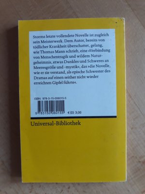 gebrauchtes Buch – Storm, Theodor / Kafka – Konvolut: 3 Bücher: Der Schimmelreiter / Die Verwandlung; Briefe an den Vater / Woyzeck