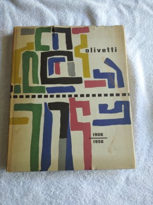 antiquarisches Buch – Giorgio Soavi  – Olivetti 1908-1958