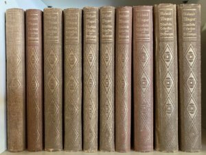 Richard Wagner. Gesammelte Schriften und Dichtungen [10 Bände].