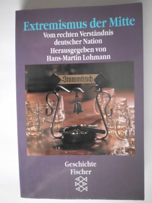 Extremismus der Mitte - Vom rechten Verständnis deutscher Nation