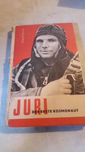 antiquarisches Buch – E.Bekier – Juri der erste Kosmonaut