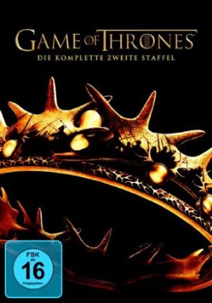 gebrauchter Film – Game of Thrones - Season 2 (DVD)