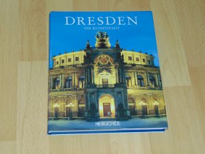 gebrauchtes Buch – Mosler, Axel M – Dresden. Die Kunststadt