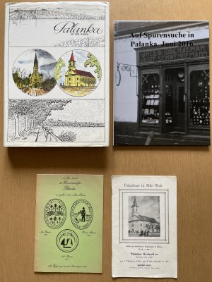 4 Dokumentationen): 1. Palanka an der Donau. Eine Dokumentation unserer verlorenen Heimat im Batscher Land. 1764-1944. (Band 1). 2. Spurensuche in Palanka […]