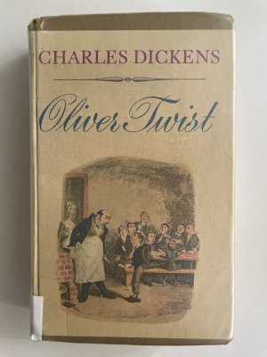 gebrauchtes Buch – Charles Dickens – Oliver Twist