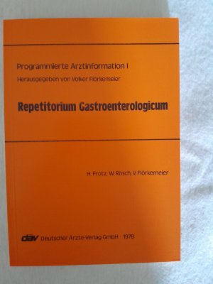 Repetitorium gastroenterologicum