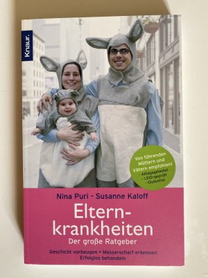 gebrauchtes Buch – Puri, Nina; Kaloff – Elternkrankheiten - Der große Ratgeber