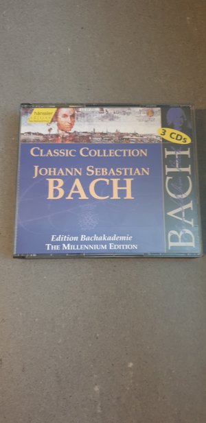 gebrauchter Tonträger – Johann Sebastian Bach – Classic Collection - 3 CD's