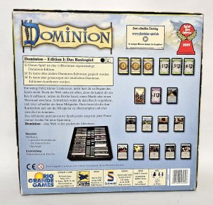 gebrauchtes Spiel – Donald X. Vaccarino – Dominion Was für eine Welt