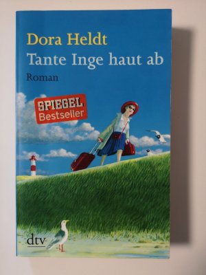 gebrauchtes Buch – Dora Heldt – Tante Inge haut ab