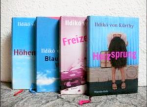 4 X Ildikó von Kürthy - Freizeichen + Blaue Wunder + Herzsprung + Höhenrausch