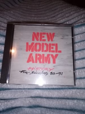 gebrauchter Tonträger – New Model Army – History - The Singles 85-91