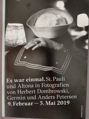 Es war einmal. St.Pauli und Altona in Fotografien von Dombrowski, Germin und Anders Petersen