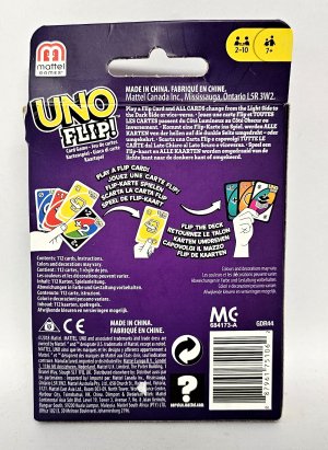 gebrauchtes Spiel – UNO Flip