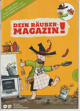 gebrauchtes Buch – Räuber Hotzenplotz Dein Räubermagazin