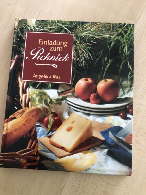 gebrauchtes Buch – Angelika Ilies, Riki Breu – Einladung zum Picknick