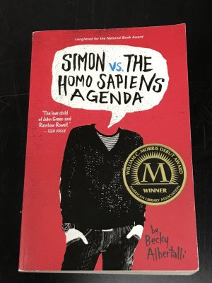 gebrauchtes Buch – Becky Albertalli – Simon Vs. The Homo Sapiens Agenda