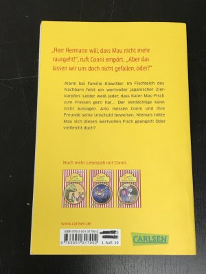 gebrauchtes Buch – Julia Boehme – Conni und das Geheimnis der Kois