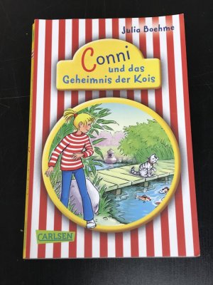 gebrauchtes Buch – Julia Boehme – Conni und das Geheimnis der Kois