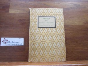 Das Leben des Themistokles. Plutarch. Übers. u. eingel. v. Wilhelm Capelle / Insel-Bücherei ; Nr. 298