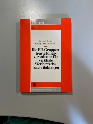 Die EU-Gruppenfreistellungsverordnung für vertikale Wettbewerbsbeschränkungen 2001