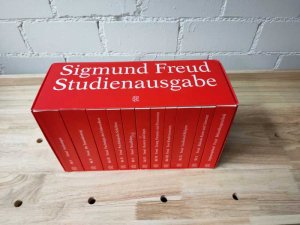 Sigmund Freud Studienausgab. 1-10 inkl. 11 Supplement